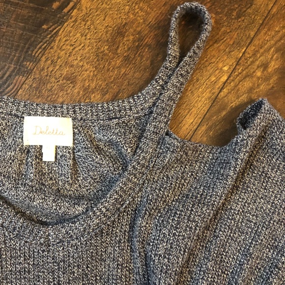 ANTHROPOLOGIE Deletta | millipa cold shoulder top - Picture 6 of 8